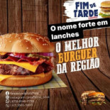 Fim De Tarde Lanches Bebida