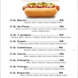 Fim De Tarde Lanches Carta