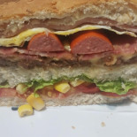 Fim De Tarde Lanches Comida