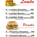 Fim De Tarde Lanches Carta