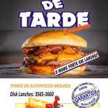 Fim De Tarde Lanches Carta