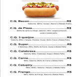 Fim De Tarde Lanches Carta