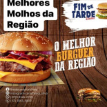 Fim De Tarde Lanches Carta