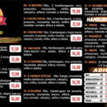 Multiplo Burgers Carte