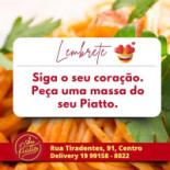 Seu Piatto Carta