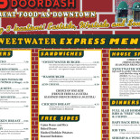 Mega Burguer's Carte