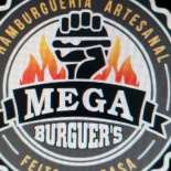 Mega Burguer's Logo