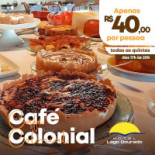 Lago Dourado Comida