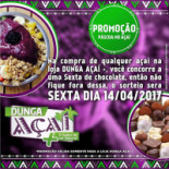 Dunga Açai Carte