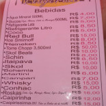 Exagerado Carte