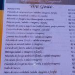 Exagerado Carte