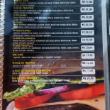Tropical Gourmet Carta