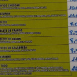Tropical Gourmet Carta