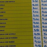 Tropical Gourmet Carta