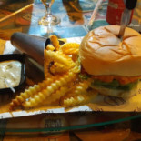 Hangar Burger Nourriture