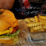Hangar Burger Nourriture