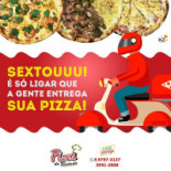 Pizza Do Ricardo E Logo