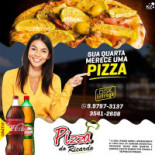 Pizza Do Ricardo E Bebida