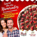 Pizza Do Ricardo E Bebida