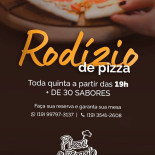 Pizza Do Ricardo E Logo