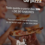 Pizza Do Ricardo E Bebida