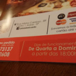 Pizza Do Ricardo E Carta