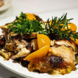 Maison Bella Vista Comida