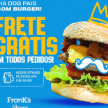 Frank's Burger Carta