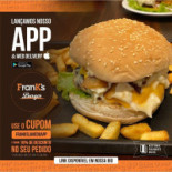 Frank's Burger Carta