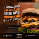 Frank's Burger Carta