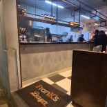 Frank's Burger Carta