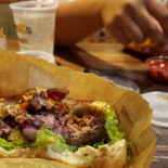 Frank's Burger Comida