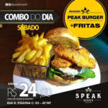 Speak Burger Carte