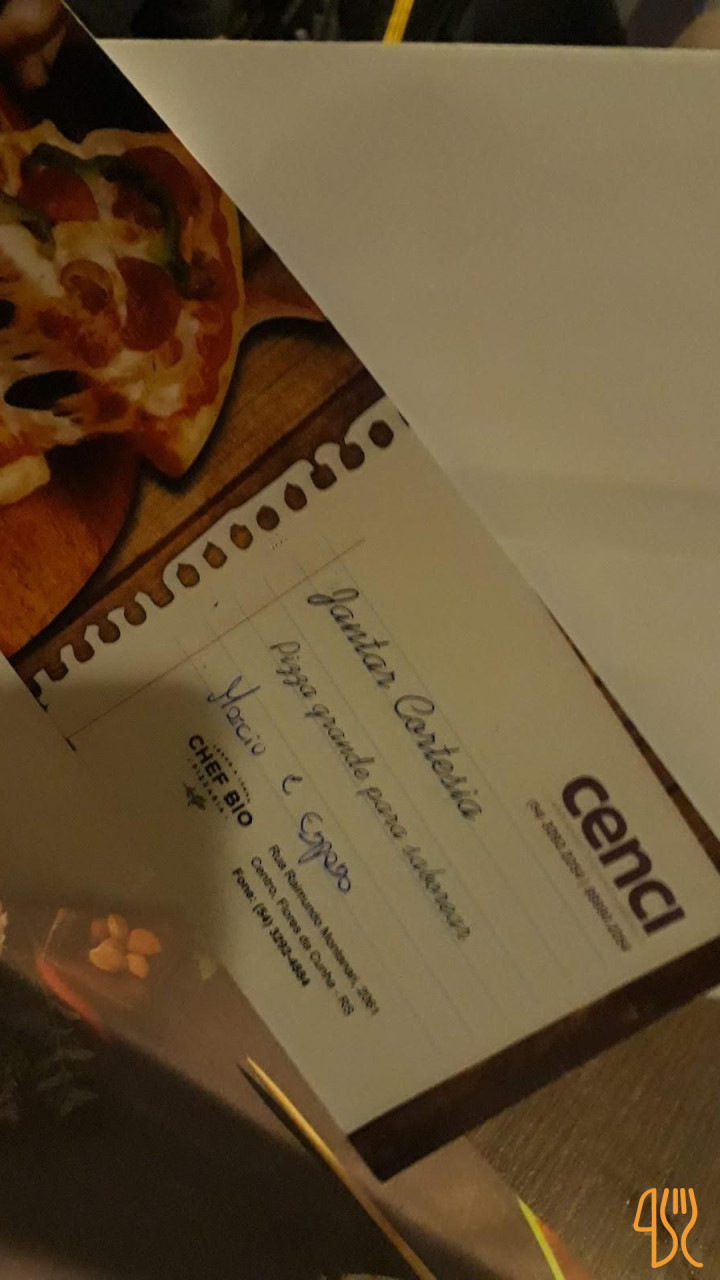 Pizzaria Chef Bio Carte