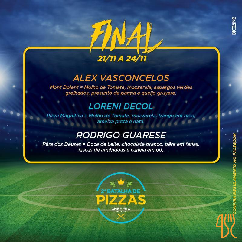 Pizzaria Chef Bio Carte