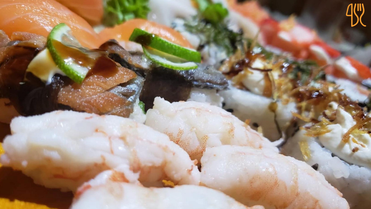 Naoto Sushi Comida
