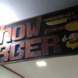 Dhôu Burger À l'intérieur