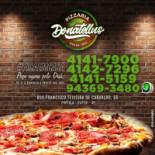 Donatellu's Pizzaria Carta