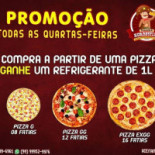 Pizzaria Nordestina Carta
