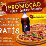 Pizzaria Nordestina Carta