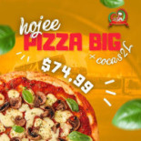 Butía Disk Pizza Carte