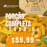 Butía Disk Pizza Logo