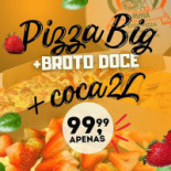 Butía Disk Pizza Logo