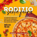 Butía Disk Pizza Carte