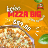 Butía Disk Pizza Carte