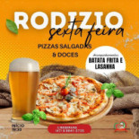 Butía Disk Pizza Carte