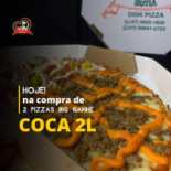 Butía Disk Pizza Nourriture
