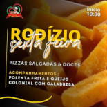 Butía Disk Pizza Logo