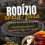 Butía Disk Pizza Logo