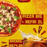 Butía Disk Pizza Carte